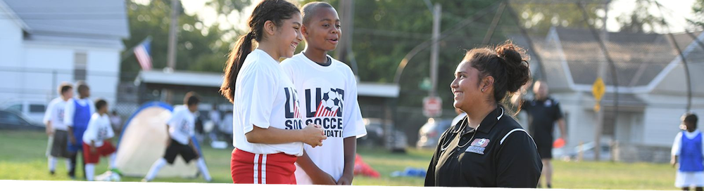 U.S. Soccer Foundation Coach-Mentor