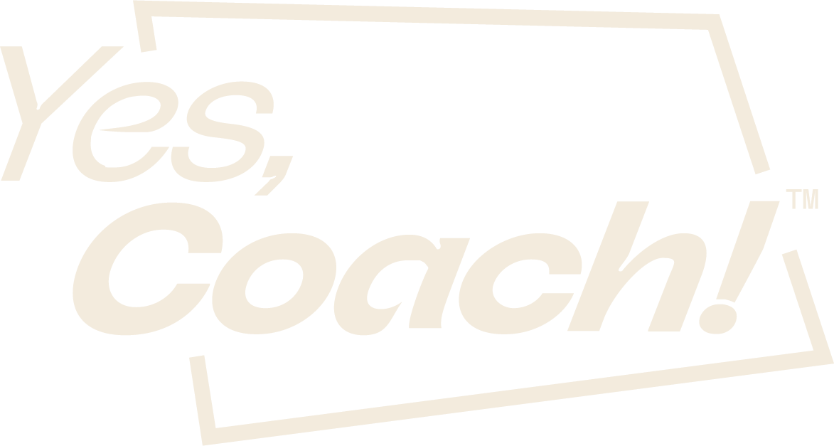 Yes, Coach! Logo
